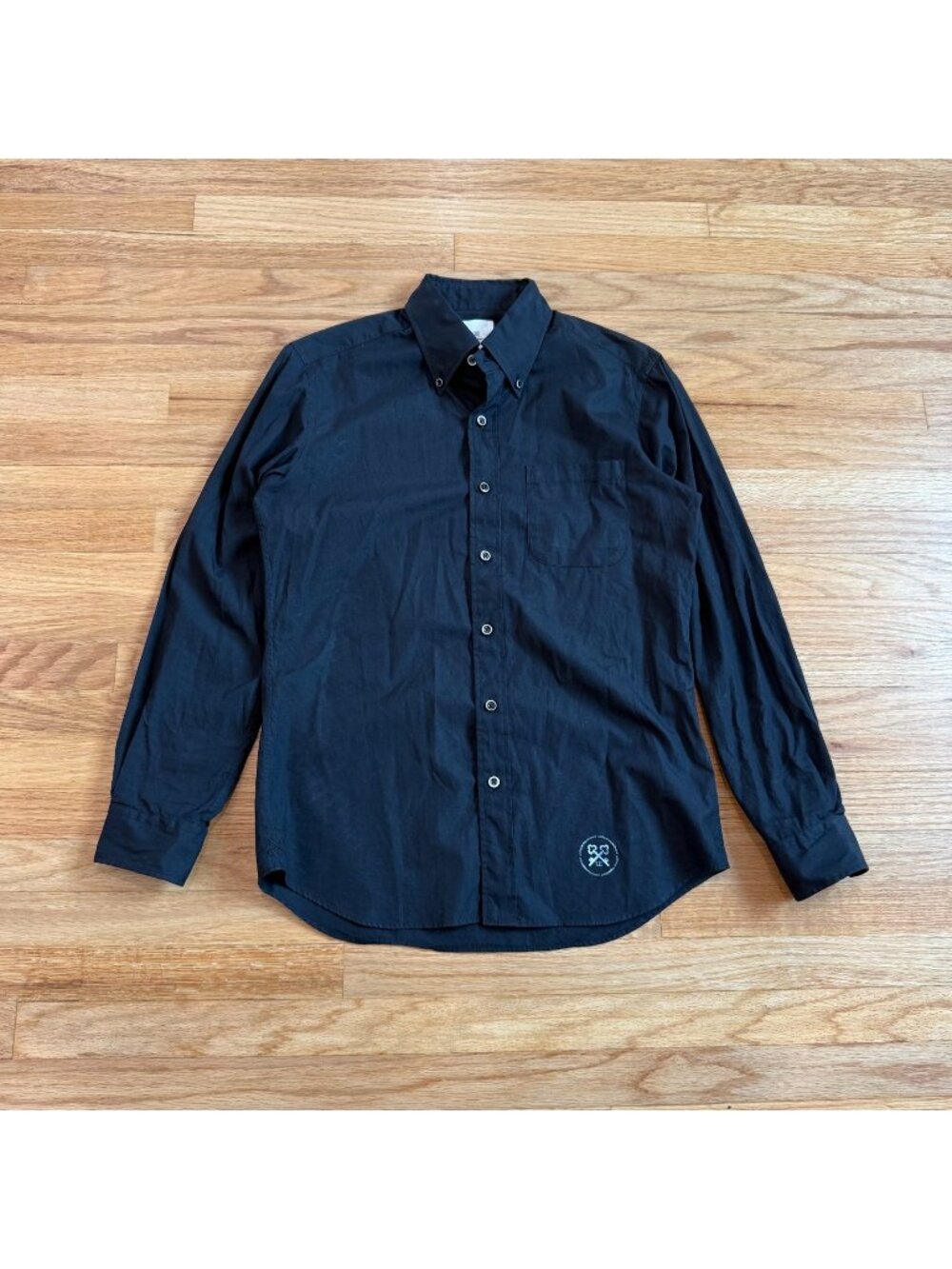 Uniform Experiment x SOPHNET Japan Black Button Up Shirt medium